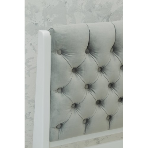 Ліжко Вірджинія 1600*2000, горіх (104),беатрис 03 Мікс меблі