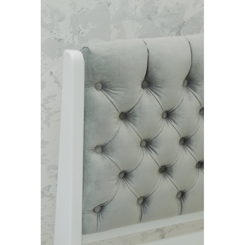 Ліжко Вірджинія 1600*2000, горіх (104),беатрис 03 Мікс меблі