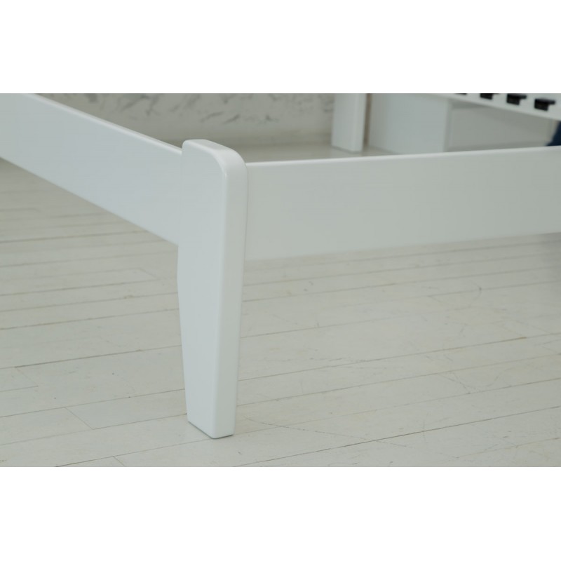 Ліжко Вірджинія 1600*2000, горіх (104),беатрис 03 Мікс меблі