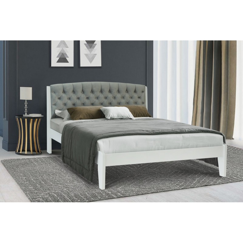 Ліжко Вірджинія 1600*2000, темн.горіх (116) беатрис 03 Мікс меблі