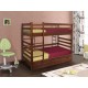 Ліжко Засоня  двоповерхова 800*1900, вільха Мікс меблі
