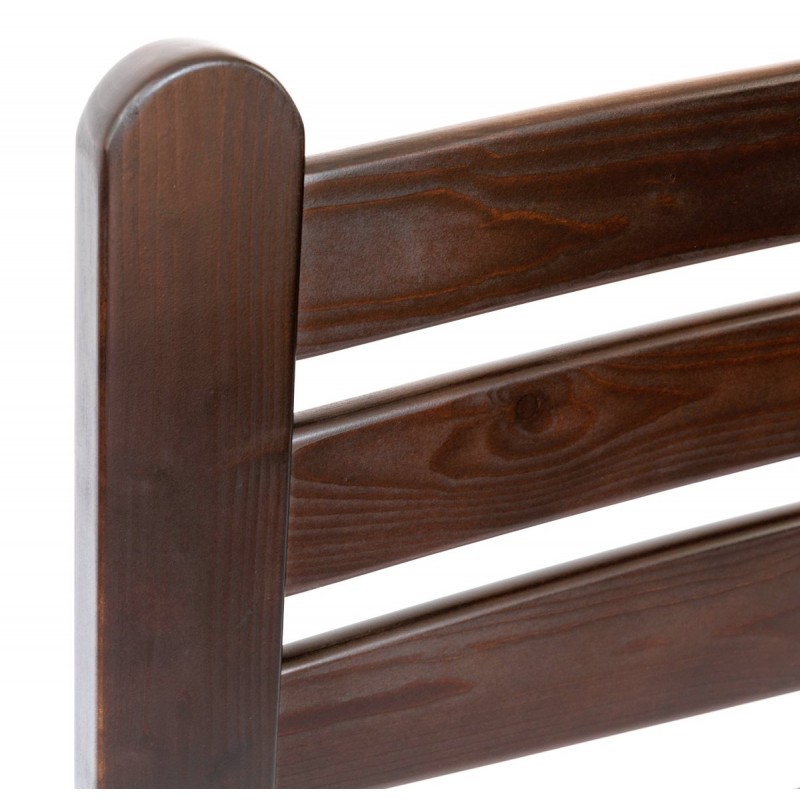 Ліжко Злата 1200*2000 горіх Мікс меблі