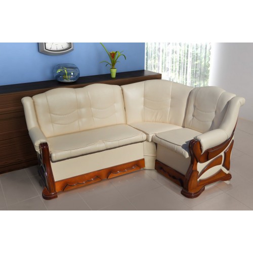 М'який куток Візит 175*130(BOOM 05 горіх Мікс меблі