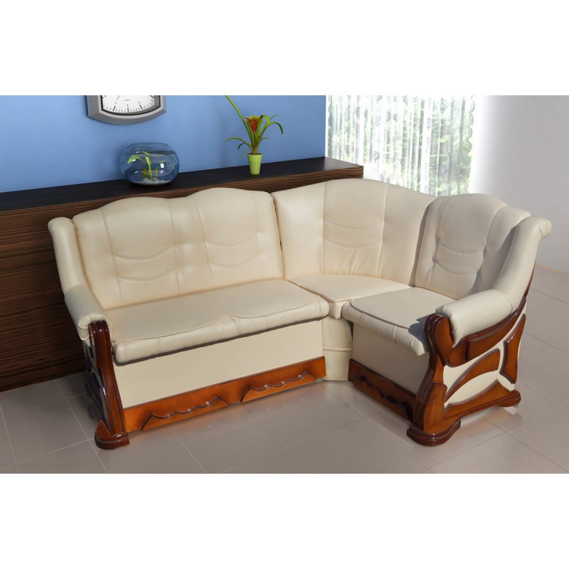 М'який куток Візит 175*130(BOOM 05 горіх Мікс меблі