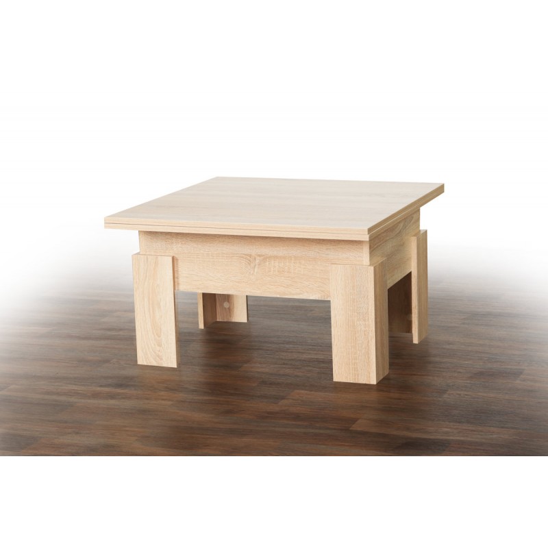 Стіл-трансформер Дельта, дуб сонома Мікс меблі