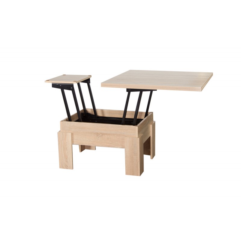 Стіл-трансформер Дельта, дуб сонома Мікс меблі