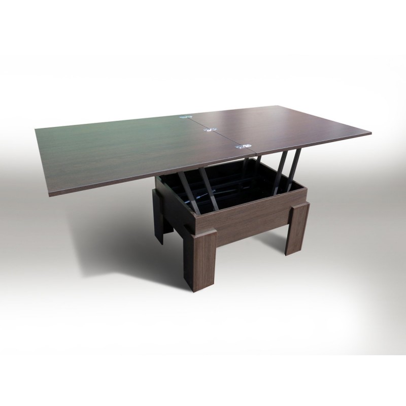 Стіл-трансформер Дельта, венге Мікс меблі