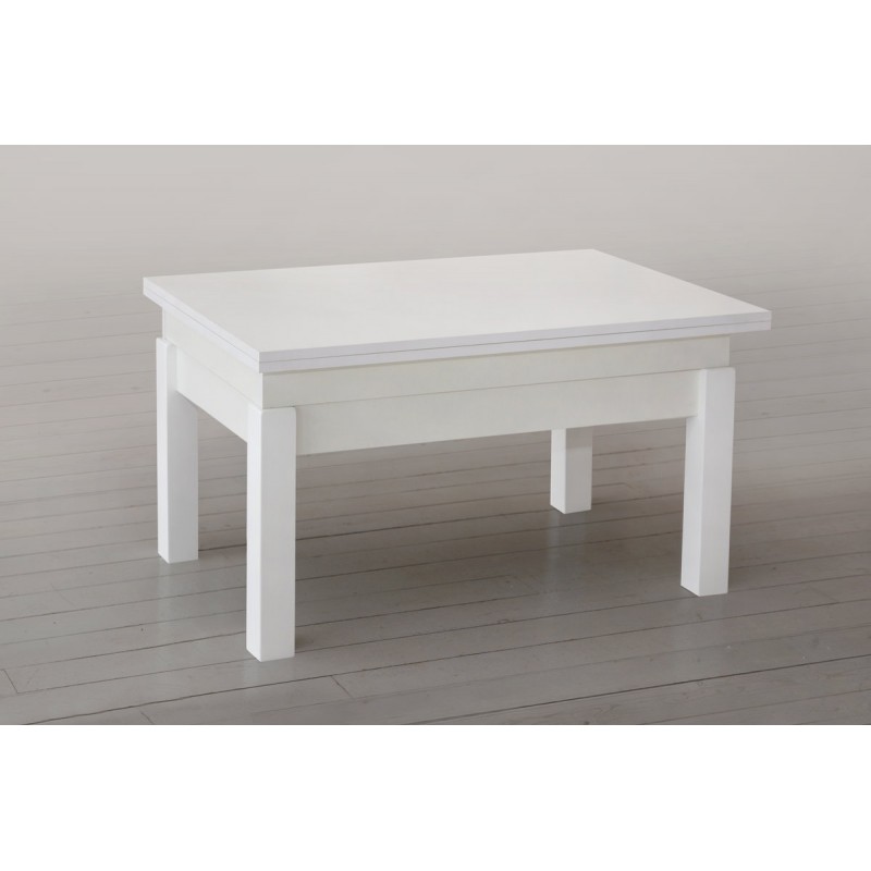 Стіл-трансформер ФЛАЙ, білий Мікс меблі