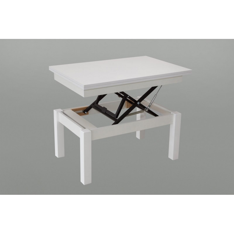 Стіл-трансформер ФЛАЙ, білий Мікс меблі