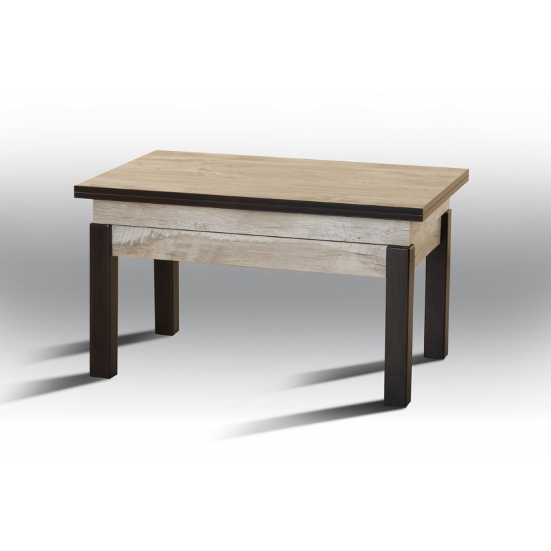 Стіл-трансформер ФЛАЙ, дуб клондайк Мікс меблі