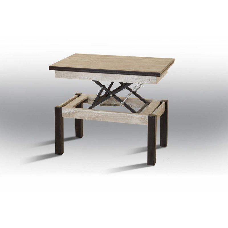 Стіл-трансформер ФЛАЙ, дуб клондайк Мікс меблі