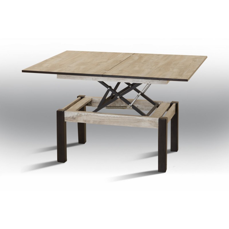 Стіл-трансформер ФЛАЙ, дуб клондайк Мікс меблі