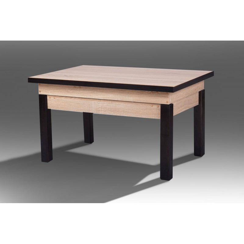 Стіл-трансформер ФЛАЙ, дуб сонома Мікс меблі