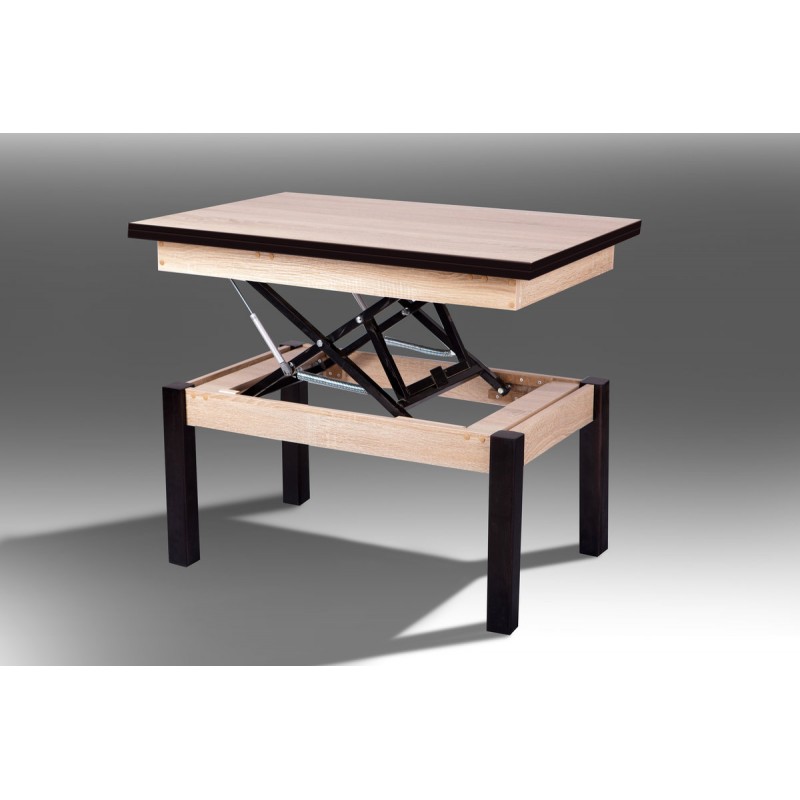 Стіл-трансформер ФЛАЙ, дуб сонома Мікс меблі