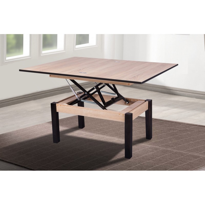 Стіл-трансформер ФЛАЙ, дуб сонома Мікс меблі