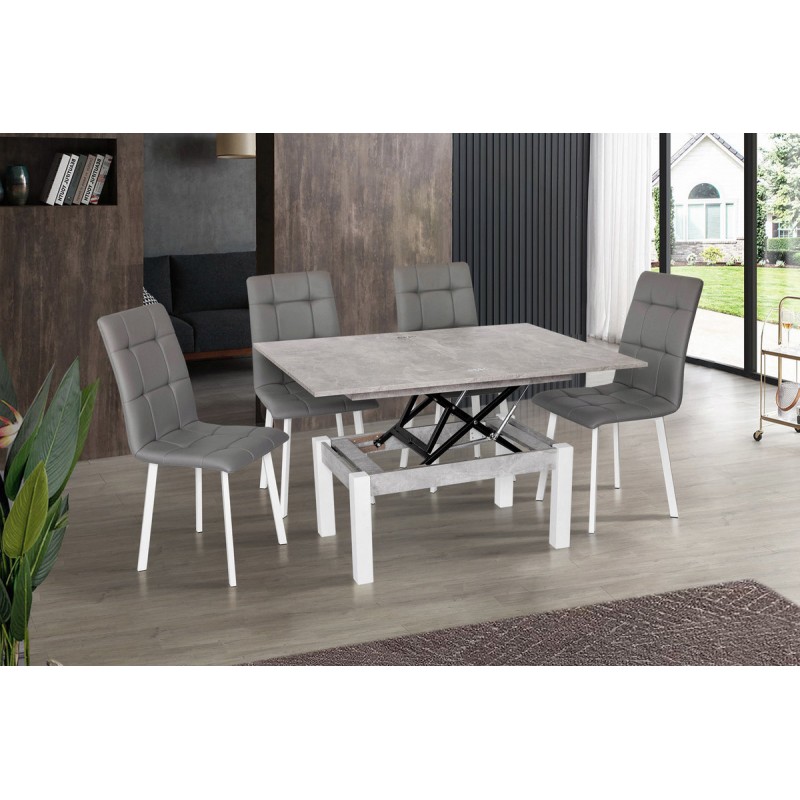 Стіл-трансформер ФЛАЙ, індастріал Мікс меблі