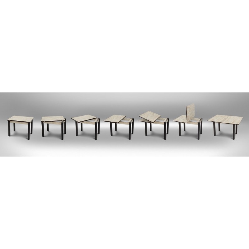 Стіл-трансформер СКАЙ, дуб клондайк Мікс меблі