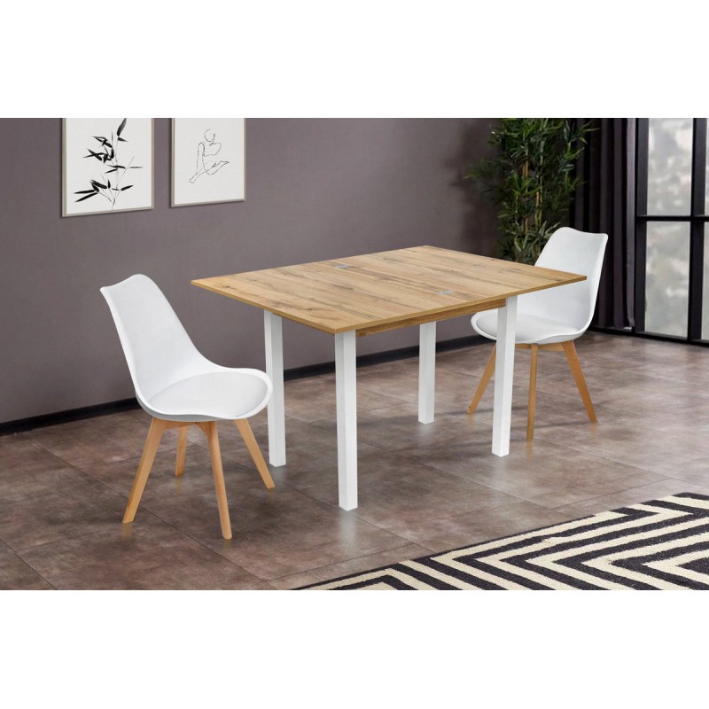 Стіл-трансформер СКАЙ, дуб тахо Мікс меблі