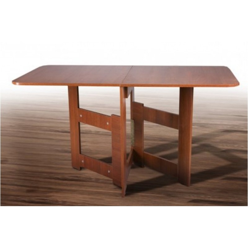 Стіл - книжка Light горіх темний Мікс меблі