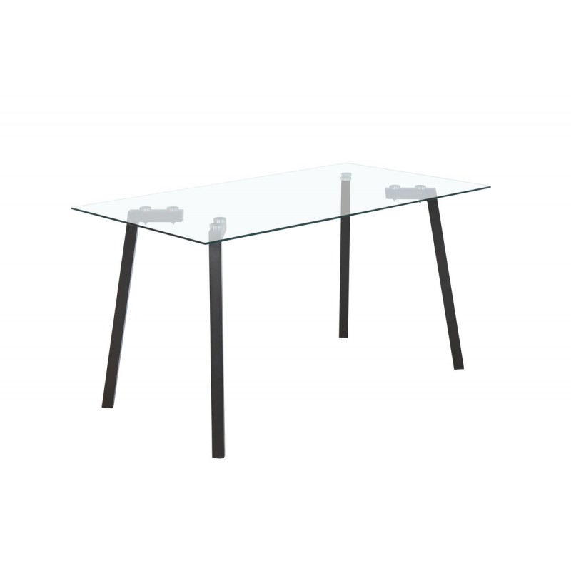 Стіл Бетті XS-1087, (140*80), чорний Мікс меблі