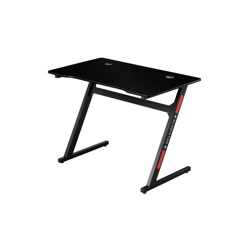 Стіл геймерський Стелс, чорний/карбон Мікс меблі