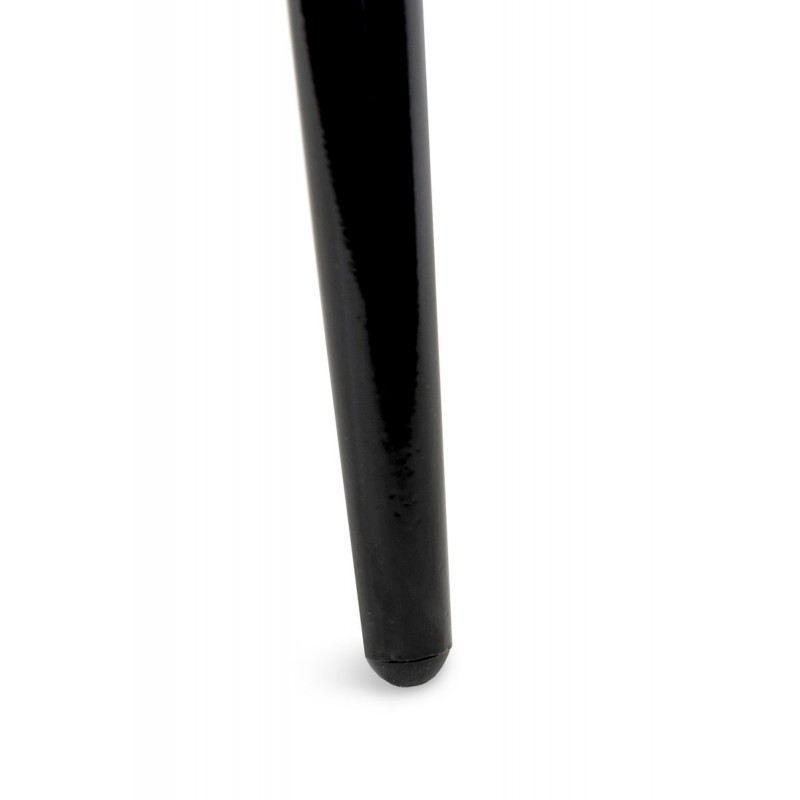 Стіл Гейт 120/80*75, крафт золотий /чорні ноги Мікс меблі