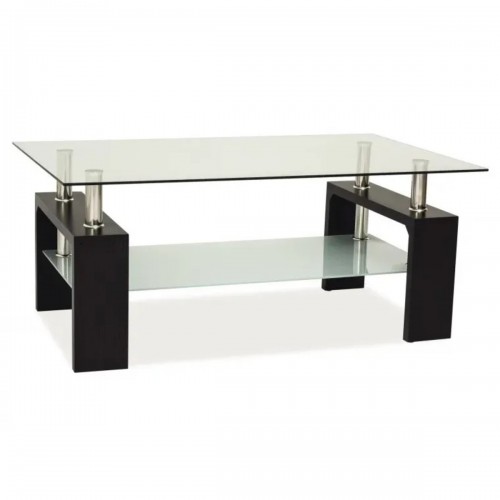 Стіл журнальний Кватро XS-3021, чорний Мікс меблі