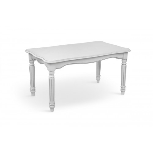 Стіл журнальний Венеціанський 100*60,біли+сріб пат Мікс меблі