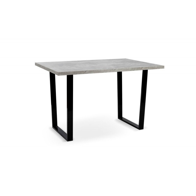 Стіл Кентукі 120/80*75, індастріал /чорні ноги Мікс меблі