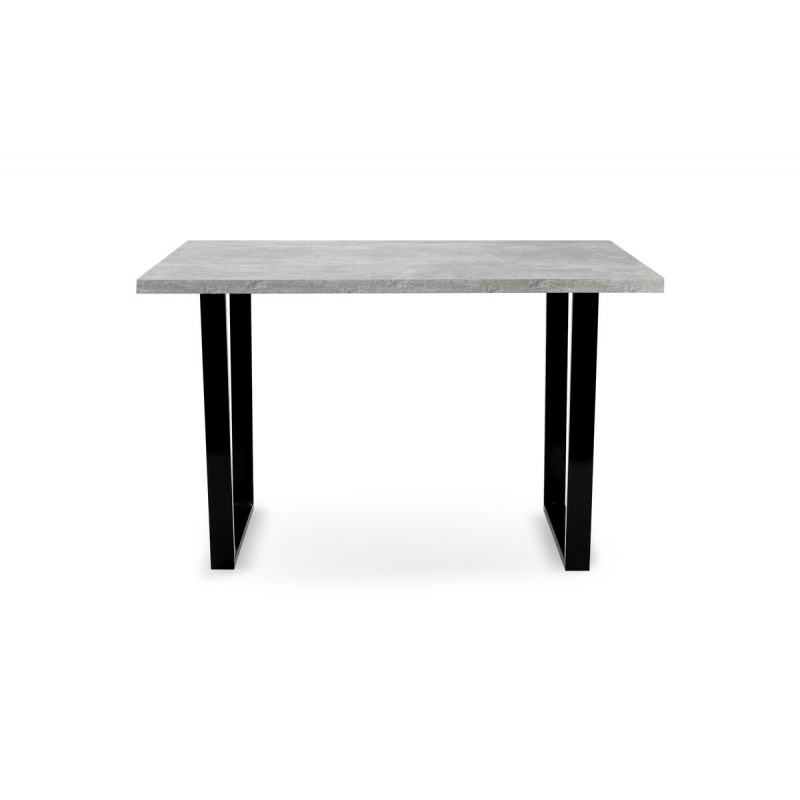 Стіл Кентукі 120/80*75, індастріал /чорні ноги Мікс меблі