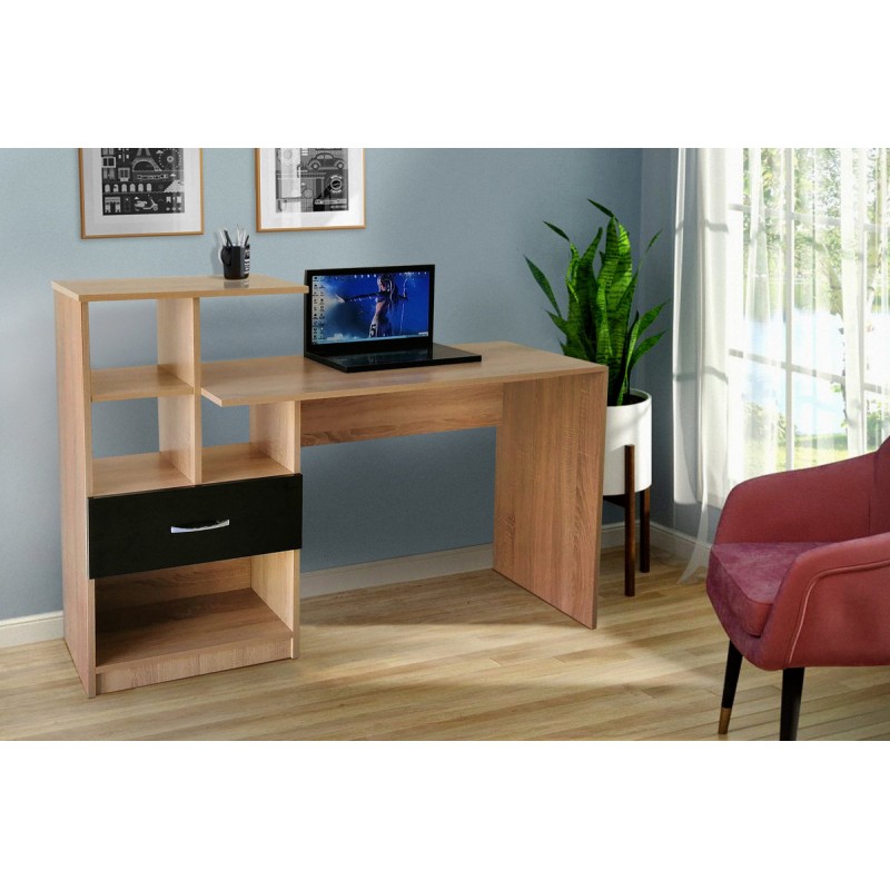 Стіл комп'ютерний СК-20 Сонома+Венге Мікс меблі