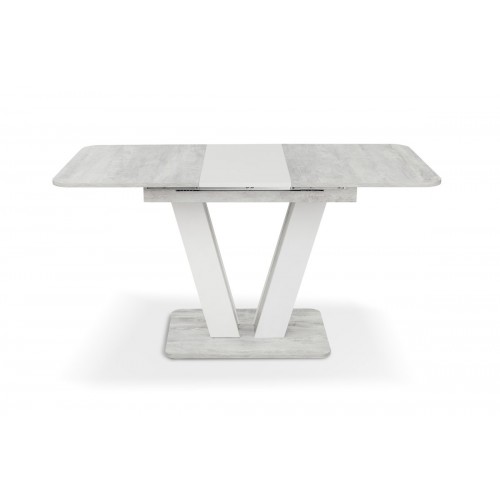 Стіл Крафт урбан лайт/білий Мікс меблі