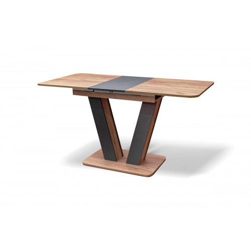 Стіл Крафт золото/графіт Мікс меблі