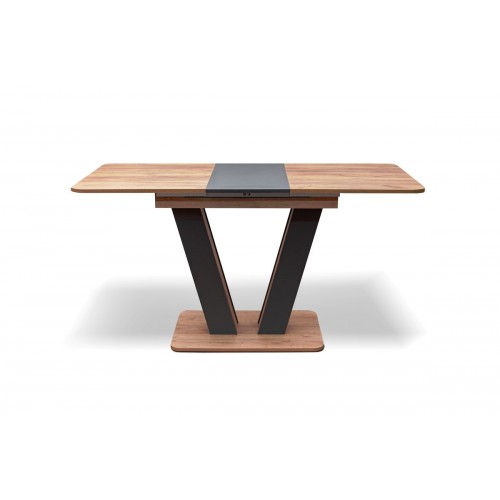 Стіл Крафт золото/графіт Мікс меблі