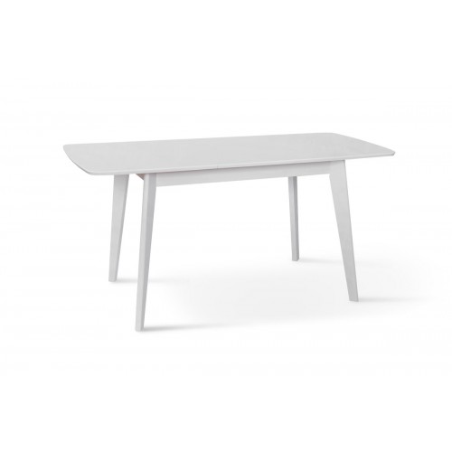 Стіл Модерн 120(160)*75, білий/білий Мікс меблі