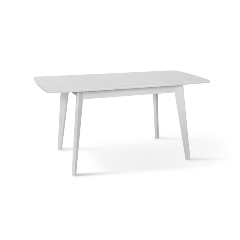 Стіл Модерн 120(160)*75, білий/білий Мікс меблі