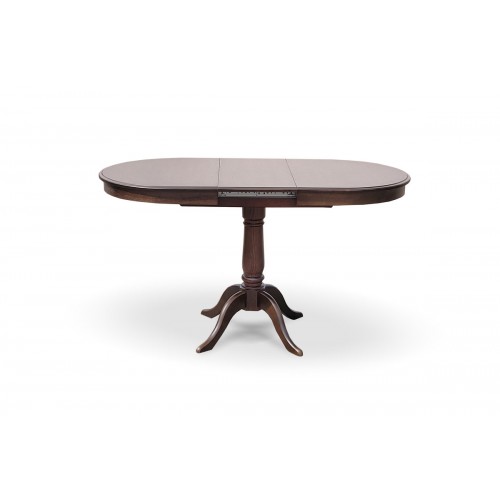 Стіл обідній Анжеліка ( 1000+300 )/680 горіх Мікс меблі