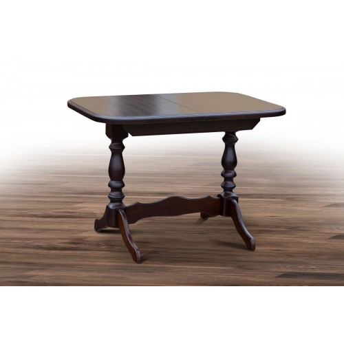 Стіл обідній Аврора ( 1020+330 )/680 венге Мікс меблі