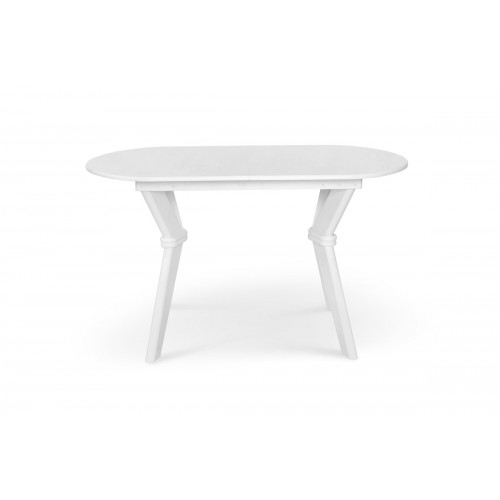 Стіл обідній Брайтон (1290+340)*810, білий Мікс меблі