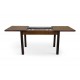 Стіл обідній Бронкс 120(+40+40)*80, темн.горіх Мікс меблі