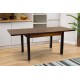 Стіл обідній Бронкс 120(+40+40)*80, темн.горіх Мікс меблі