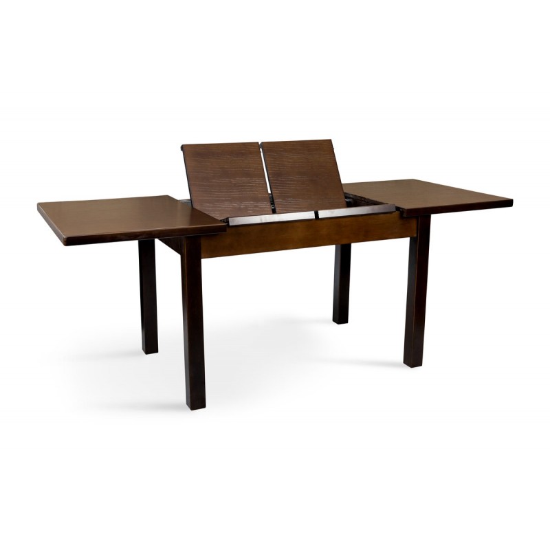 Стіл обідній Бронкс 120(+40+40)*80, темн.горіх Мікс меблі