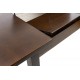 Стіл обідній Бронкс 120(+40+40)*80, темн.горіх Мікс меблі