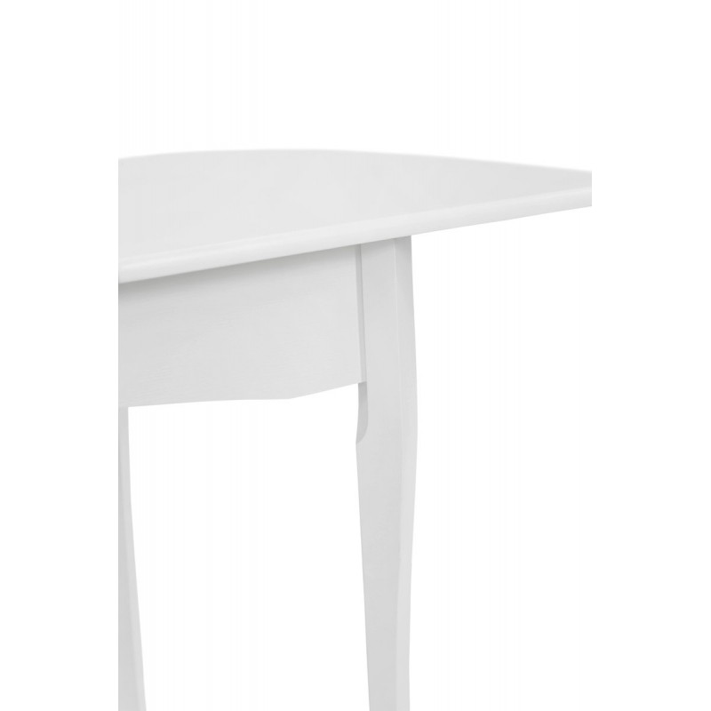 Стіл обідній Челсі (1080+320)*730, білий Мікс меблі