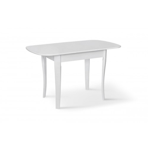 Стіл обідній Даллас (930+300)*670, білий Мікс меблі