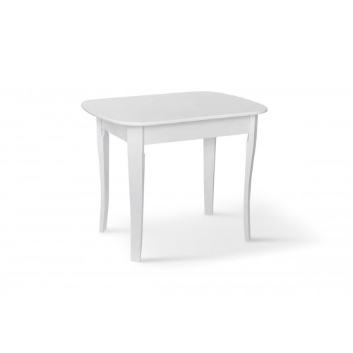 Стіл обідній Даллас (930+300)*670, білий Мікс меблі