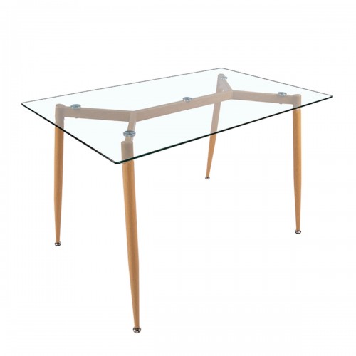 Стіл обідній ДЖАНГЛ Glass 120*80, скло Мікс меблі