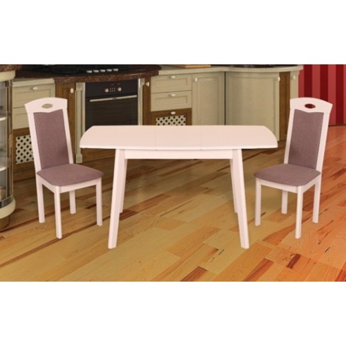 Стіл обідній Джаз (1090+300)*740, беж. Мікс меблі