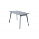 Стіл обідній Дуглас 1195*670, сірий Мікс меблі