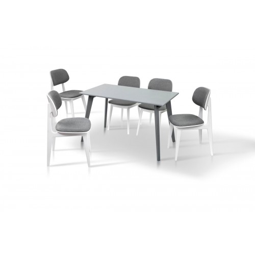 Стіл обідній Дуглас 1195*670, сірий Мікс меблі